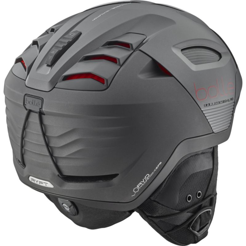 Casco de esquí Bollé Ryft Mips (Titanium red matte)