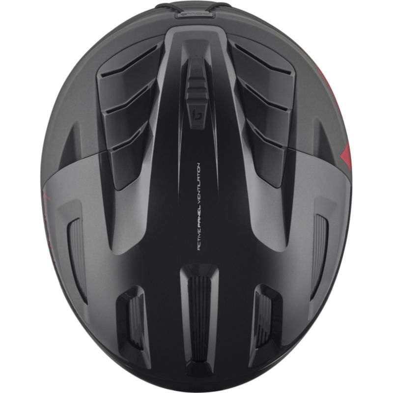 Casco de esquí Bollé Ryft Mips (Titanium red matte)
