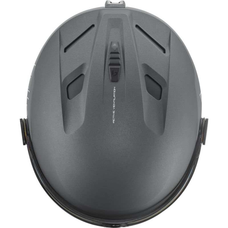CASCO DE ESQUí BOLLé VRYFT PURE (GRIS MATE  AZUL FOTOCRóMICO)