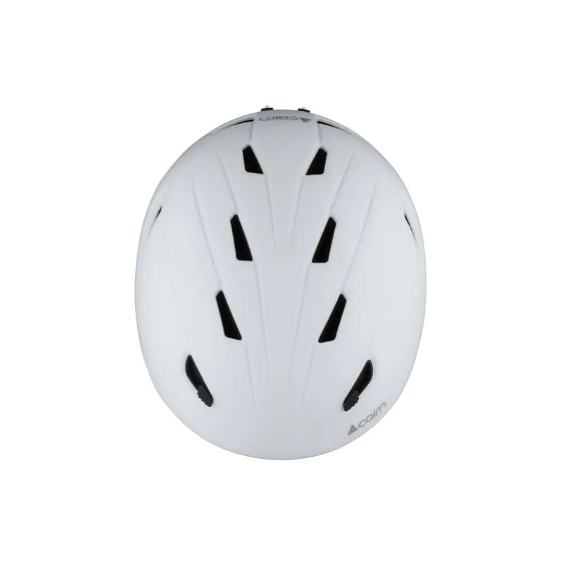 Casco de esquí Cairn PROFIL (MAT WHITE ROSACE)