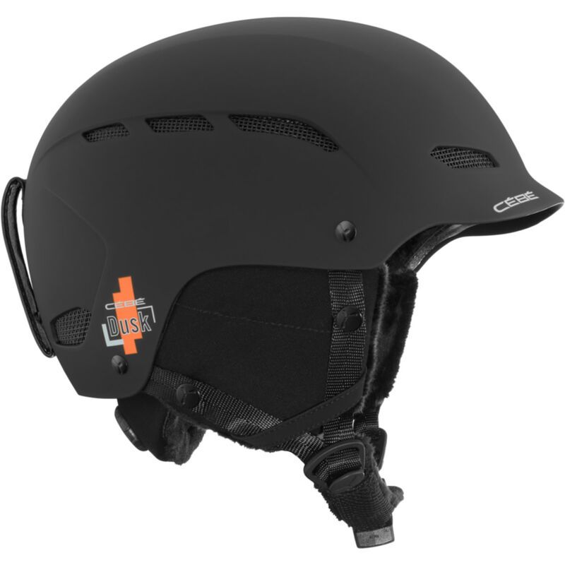 Casco de esquí Cebe Dusk Lite (negro)