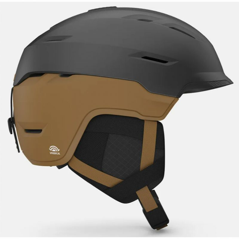 Casco de esquí GIRO Tor Spherical (Mettalic Coal Tan)