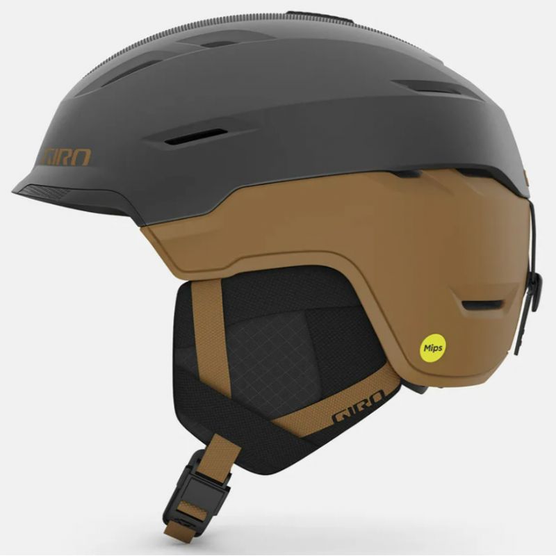 Casco de esquí GIRO Tor Spherical (Mettalic Coal Tan)