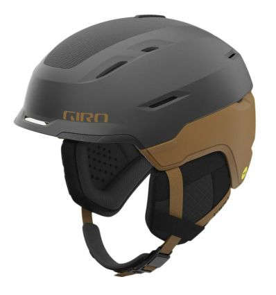 Casco de esquí GIRO Tor Spherical (Mettalic Coal Tan)