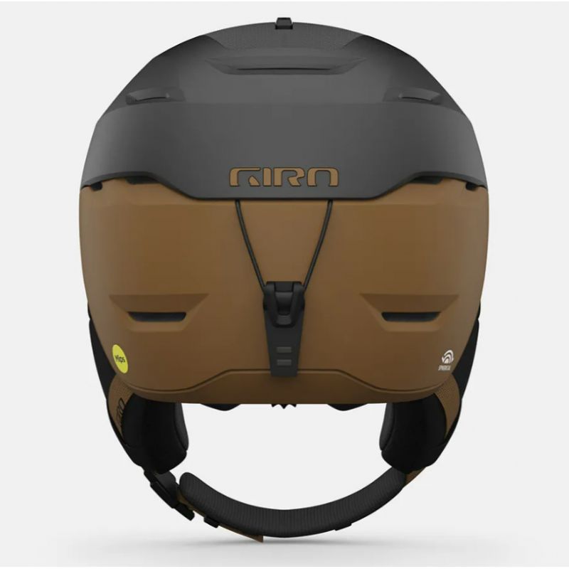 Casco de esquí GIRO Tor Spherical (Mettalic Coal Tan)