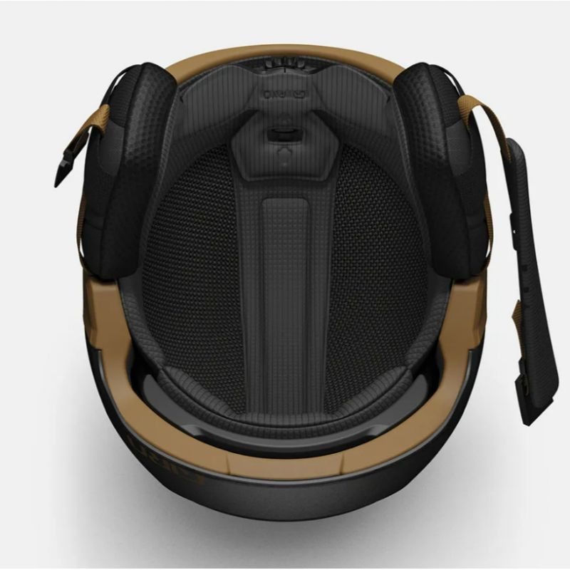 Casco de esquí GIRO Tor Spherical (Mettalic Coal Tan)