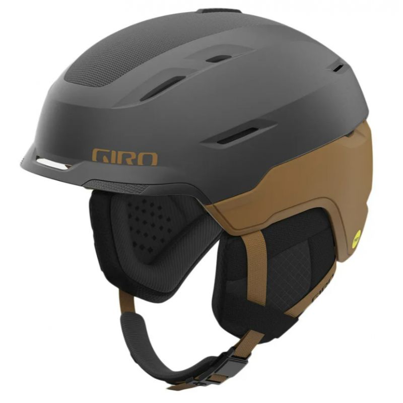Casco de esquí GIRO Tor Spherical (Mettalic Coal Tan)