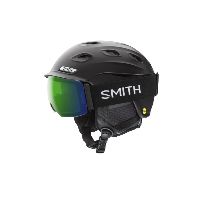 Casco de esquí para hombre Smith VANTAGE MIPS (Negro mate)