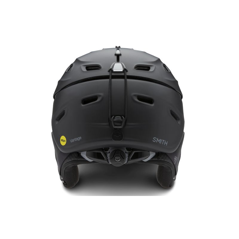 Casco de esquí para hombre Smith VANTAGE MIPS (Negro mate)