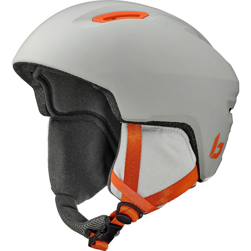 Casco de esquí para niños Bollé Atmos Youth (Grey Orange Matte)