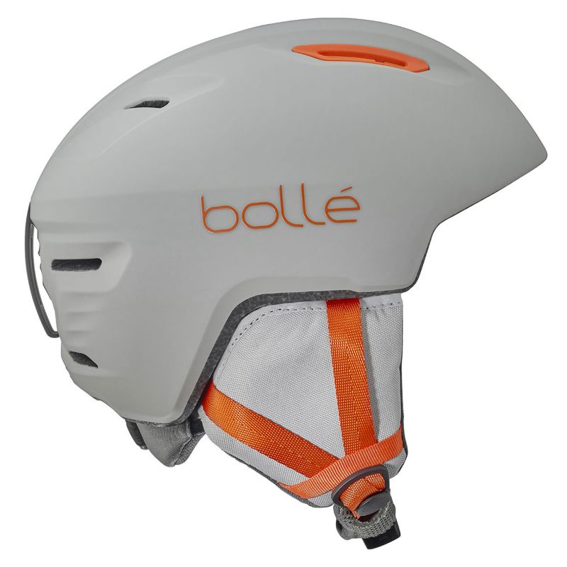 Casco de esquí para niños Bollé Atmos Youth (Grey Orange Matte)