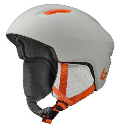 Casco de esquí para niños Bollé Atmos Youth (Grey Orange Matte)