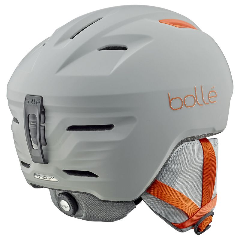 Casco de esquí para niños Bollé Atmos Youth (Grey Orange Matte)