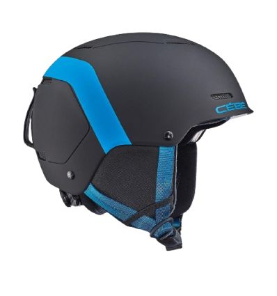 Casco de esquí para niños BOW (Azul)