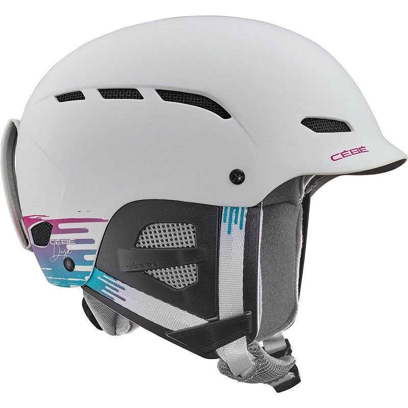 Casco de esquí para niños Cébé Dusk (White sunrise)