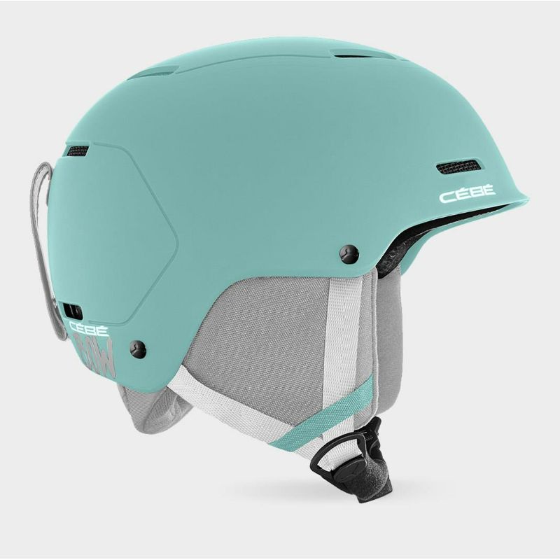 Casco de esquí para niños Cébé Lazo (Jade)