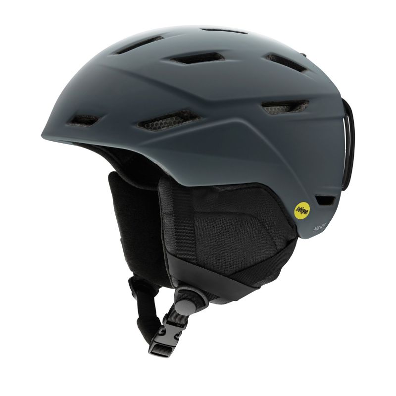 Casco de esquí Smith MISSION MIPS (carbón mate)
