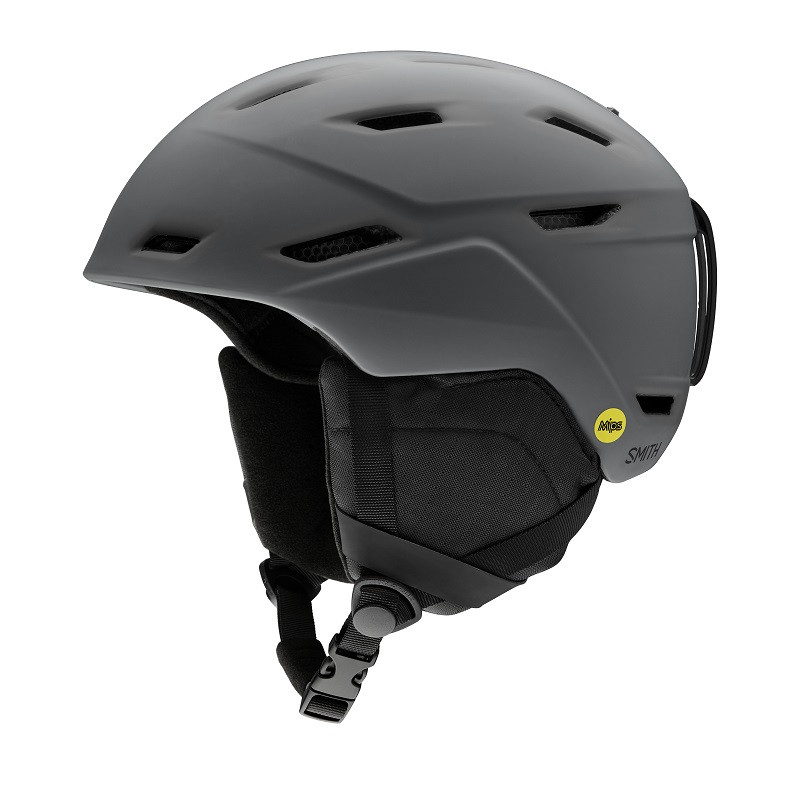 Casco de esquí Smith MISSION MIPS (carbón mate)