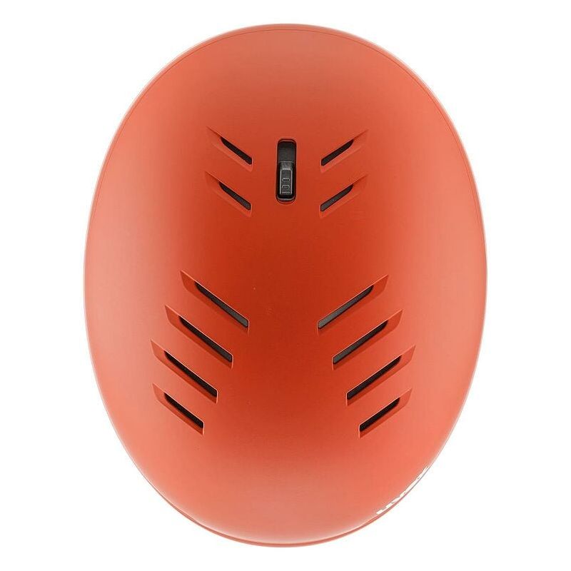 Casco de esquí Uvex Wanted (fierce red stripes mat)