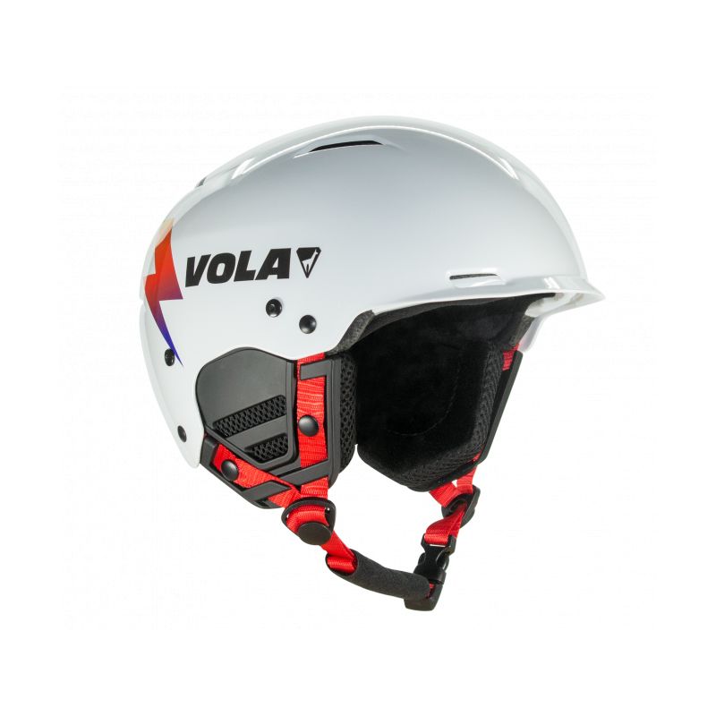 Casco de esquí Vola SENTINEL Snow (blanco)