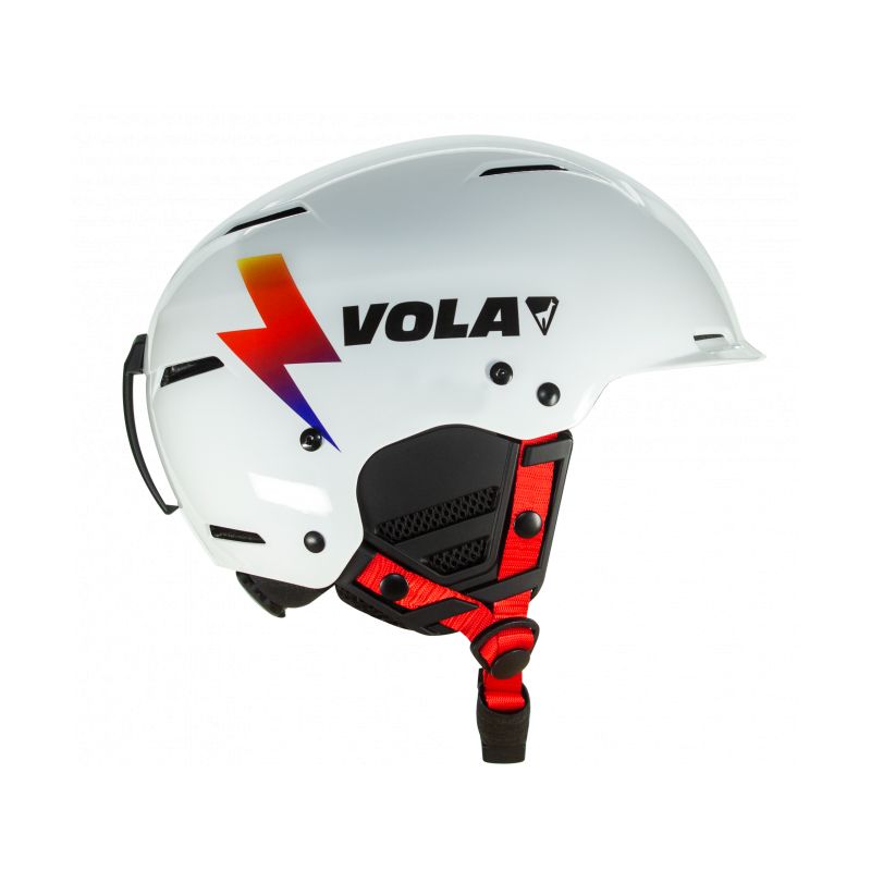 Casco de esquí Vola SENTINEL Snow (blanco)