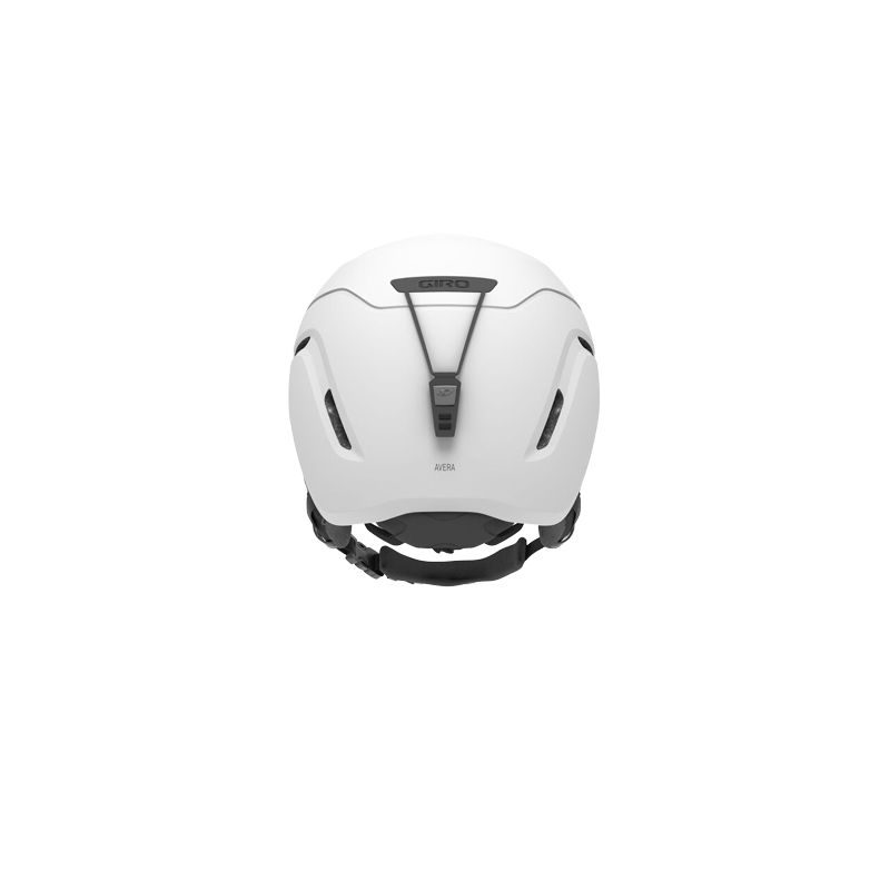 CASCO ESQUí GIRO AVERA  S (MATTE WHITE) MUJER