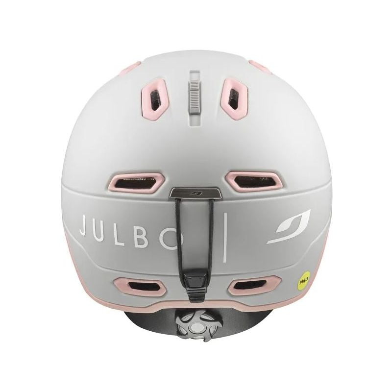 Casco esquí mujer Julbo Hal Evo Mips (gris/rosa)