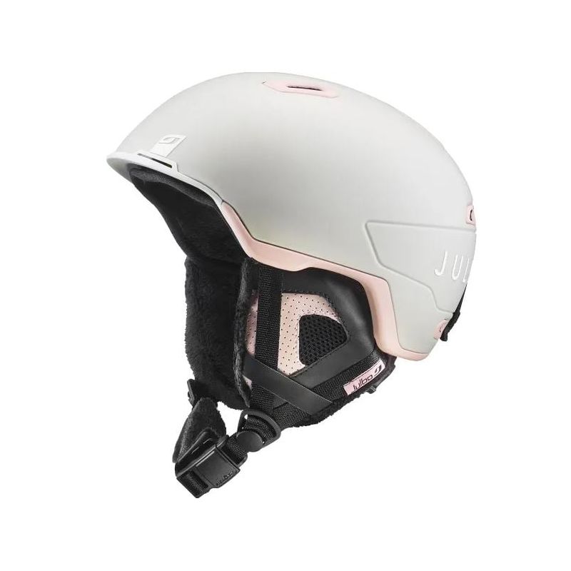 Casco esquí mujer Julbo Hal Evo Mips (gris/rosa)