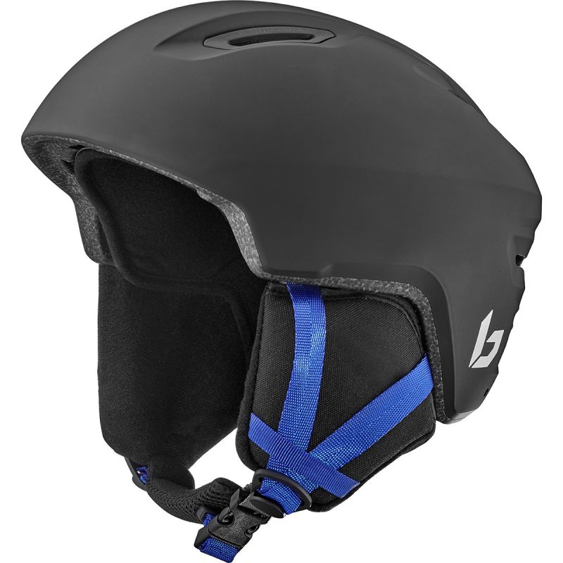 Casco esquí para niños Bollé Atmos Youth MIPS (Black Blue Matte)