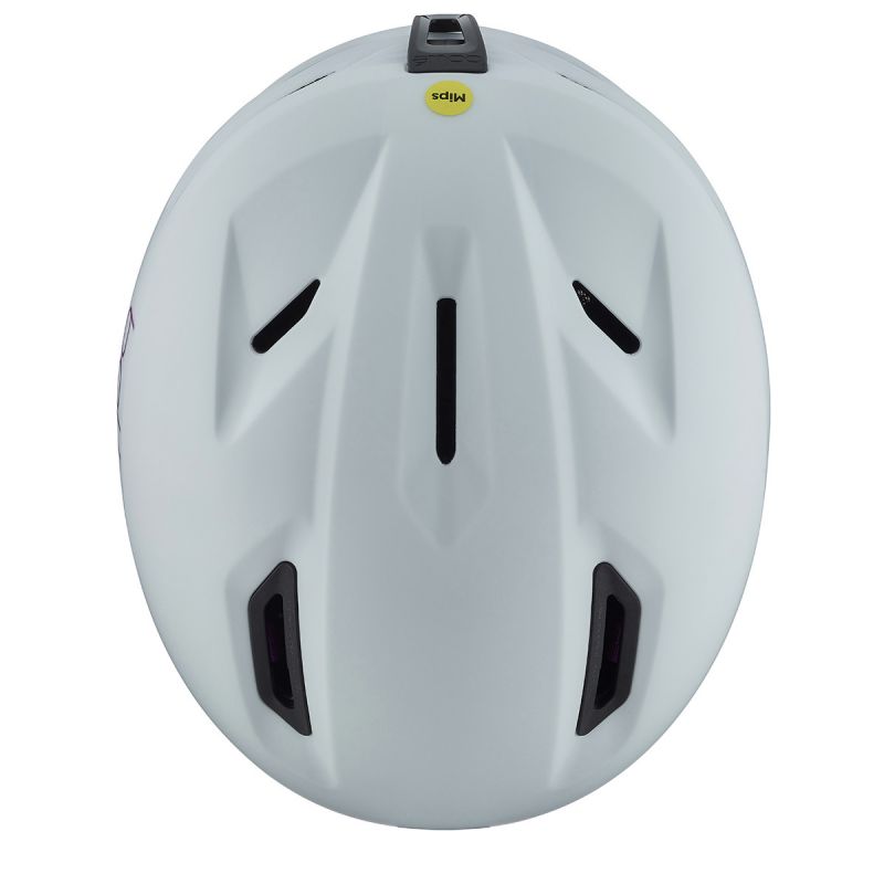 Casco esquí para niños Bollé Atmos Youth MIPS (White Purple Matte)