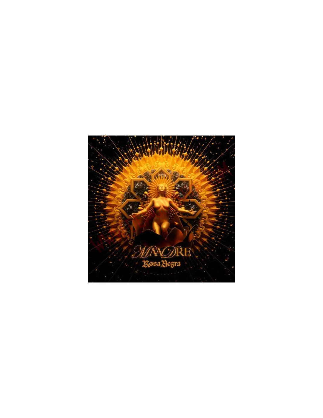 CD Rosa Negra – Maadre