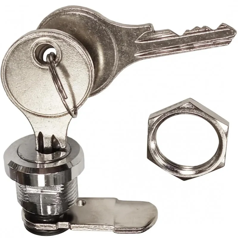 Cerradura Buzón, Handlock BTV 40208, lengüeta recta Ø 16mm