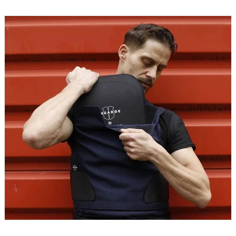 CHALECO ANTIBALAS MT PRO ENGARDE CON FUNDA PATROL