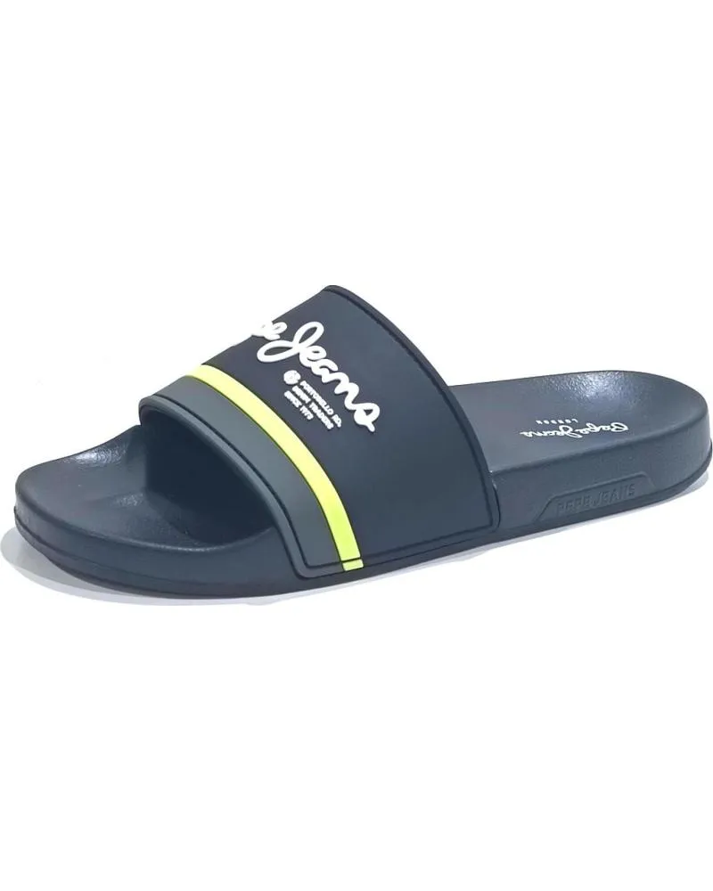 Chanclas de Hombre PEPE JEANS CHANCLAS EN COLOR  PARA HOMBRE NEGRO