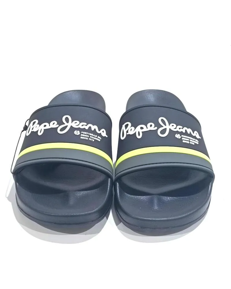 Chanclas de Hombre PEPE JEANS CHANCLAS EN COLOR  PARA HOMBRE NEGRO