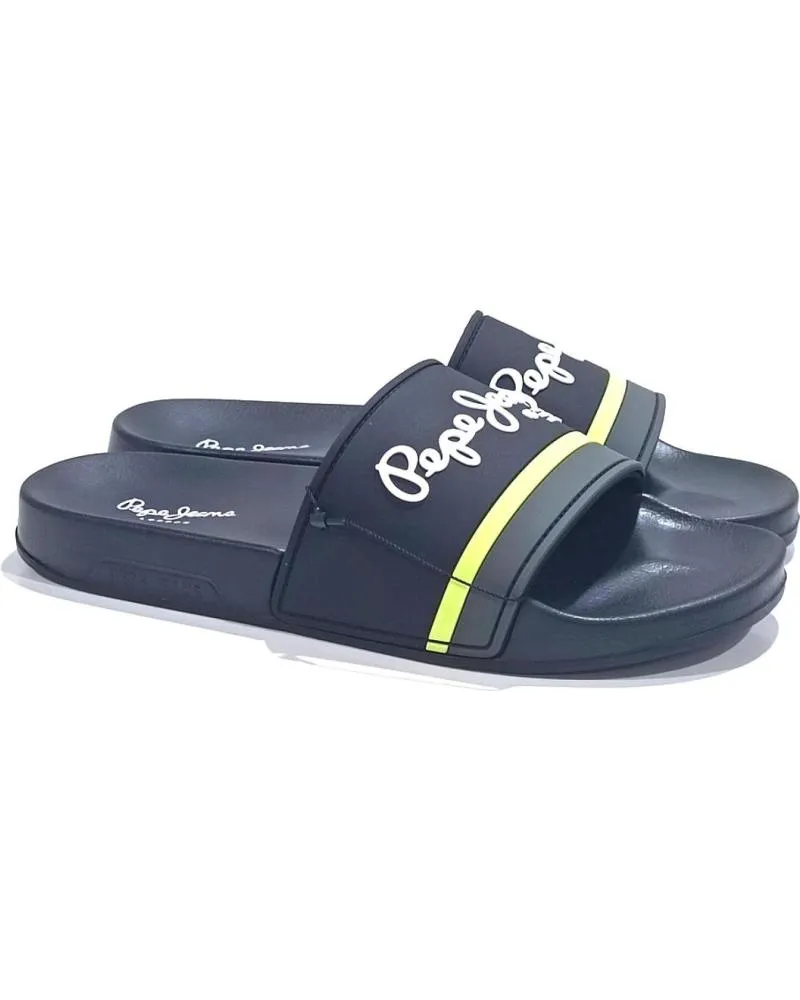 Chanclas de Hombre PEPE JEANS CHANCLAS EN COLOR  PARA HOMBRE NEGRO