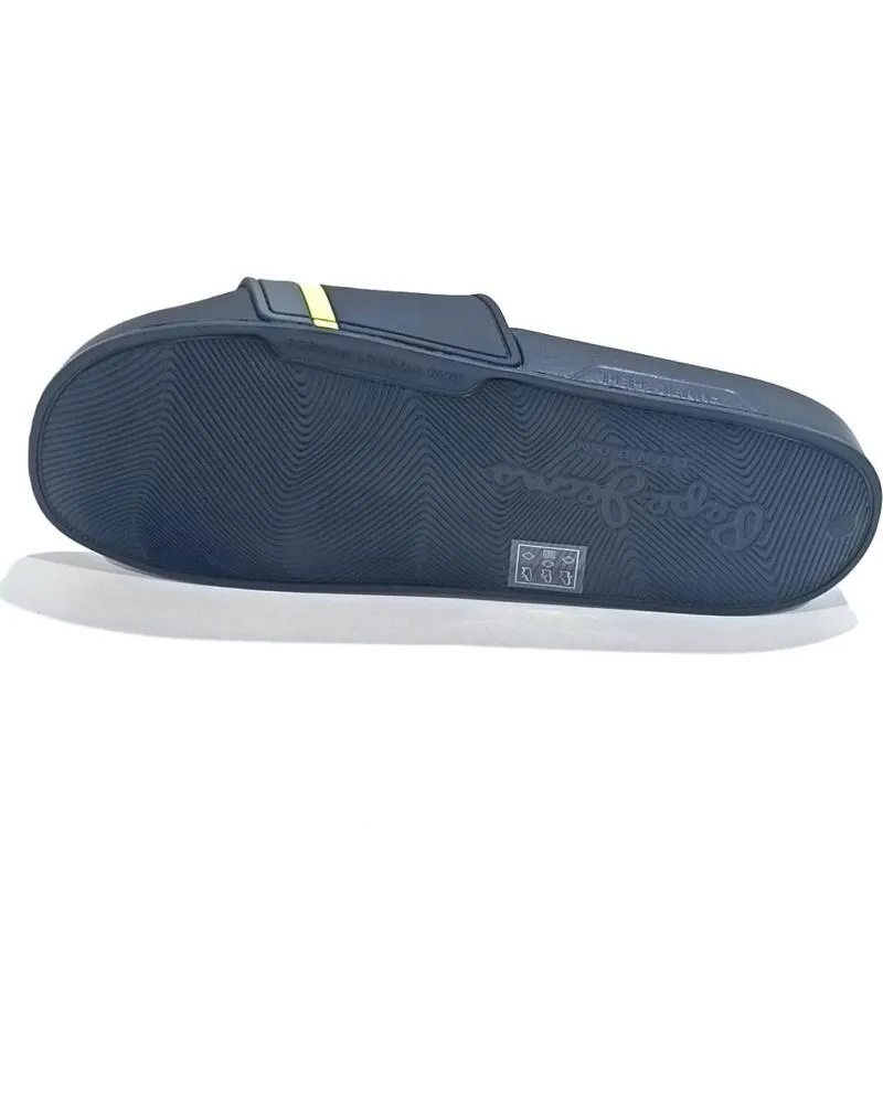 Chanclas de Hombre PEPE JEANS CHANCLAS EN COLOR  PARA HOMBRE NEGRO