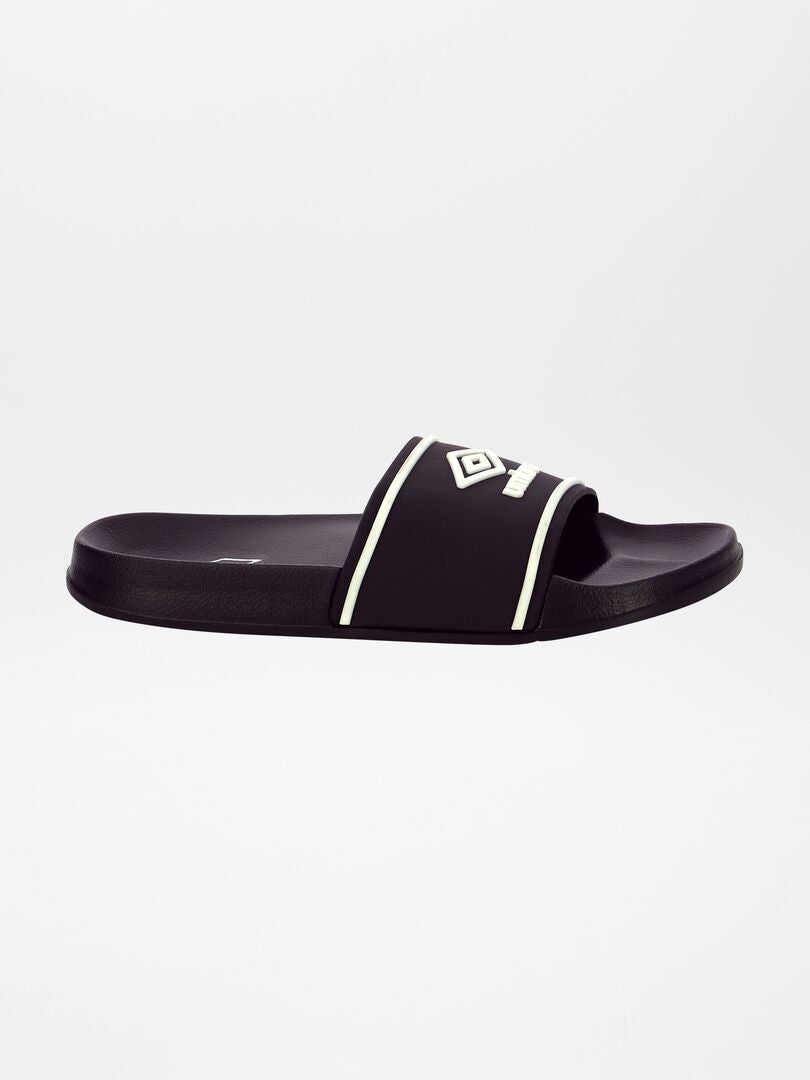 CHANCLAS 'UMBRO'  NEGRO