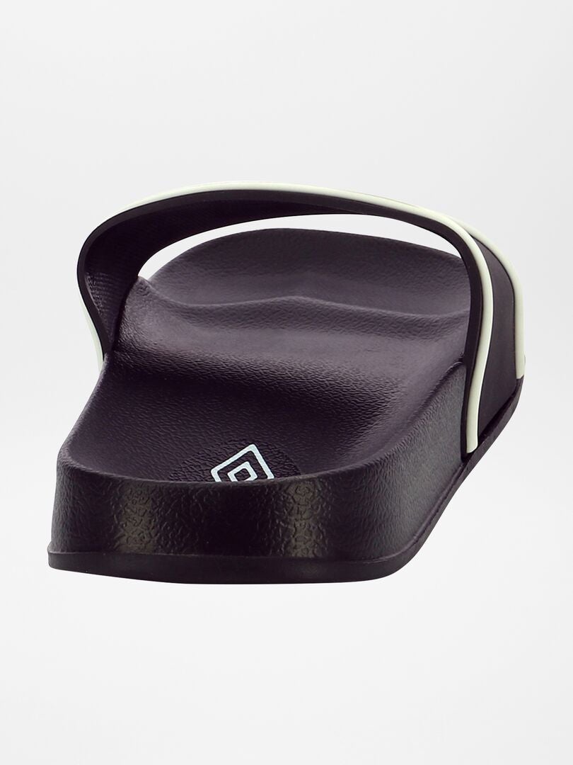 CHANCLAS 'UMBRO'  NEGRO