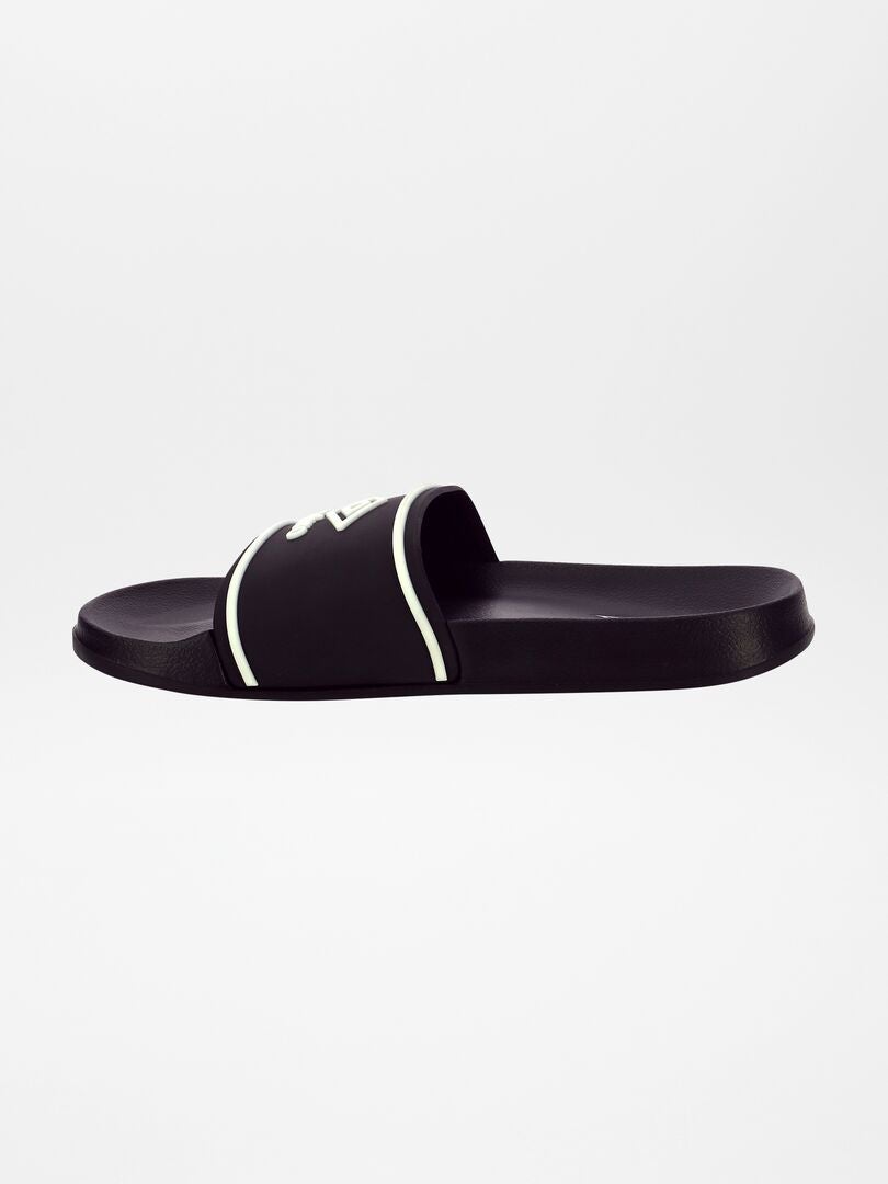 CHANCLAS 'UMBRO'  NEGRO