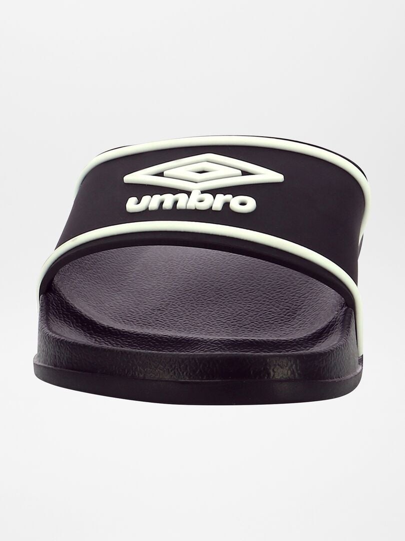 CHANCLAS 'UMBRO'  NEGRO
