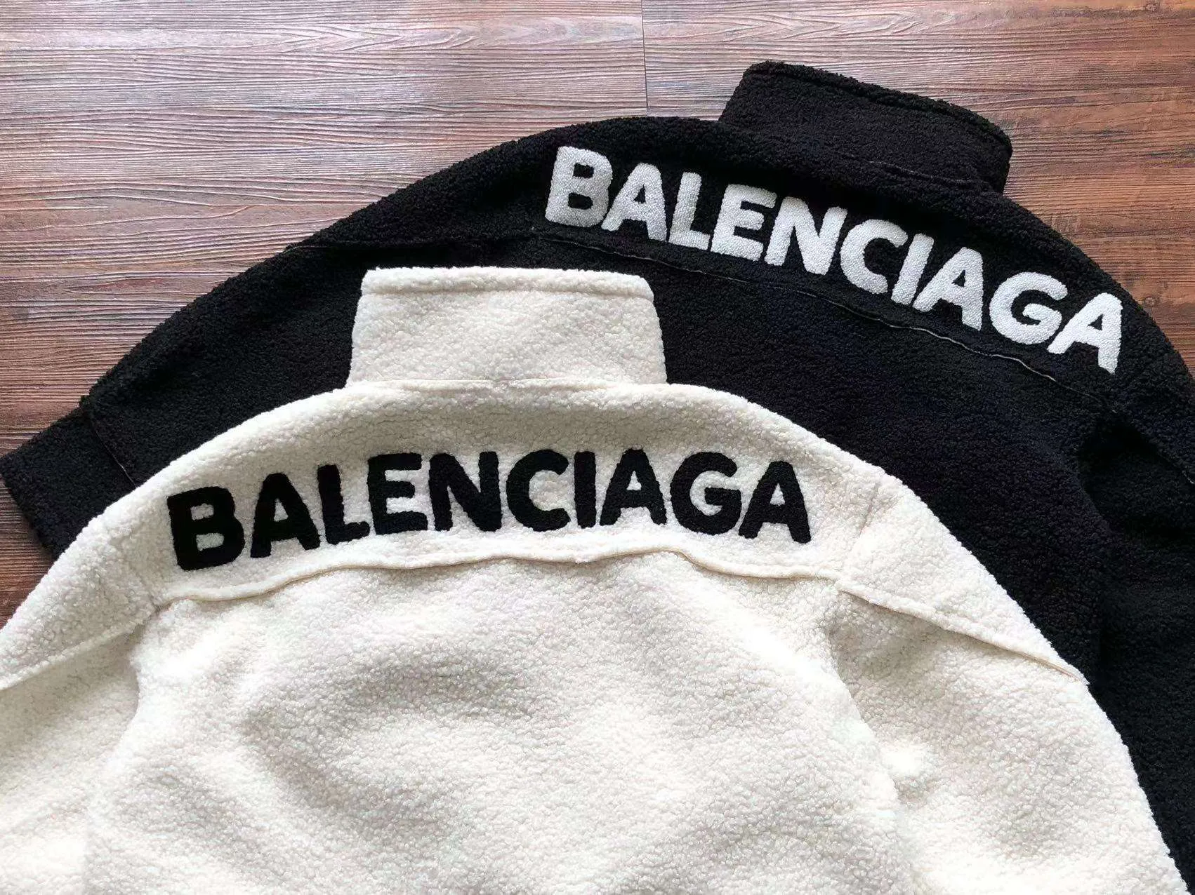 Chaqueta Balenciaga Fleece – 790137