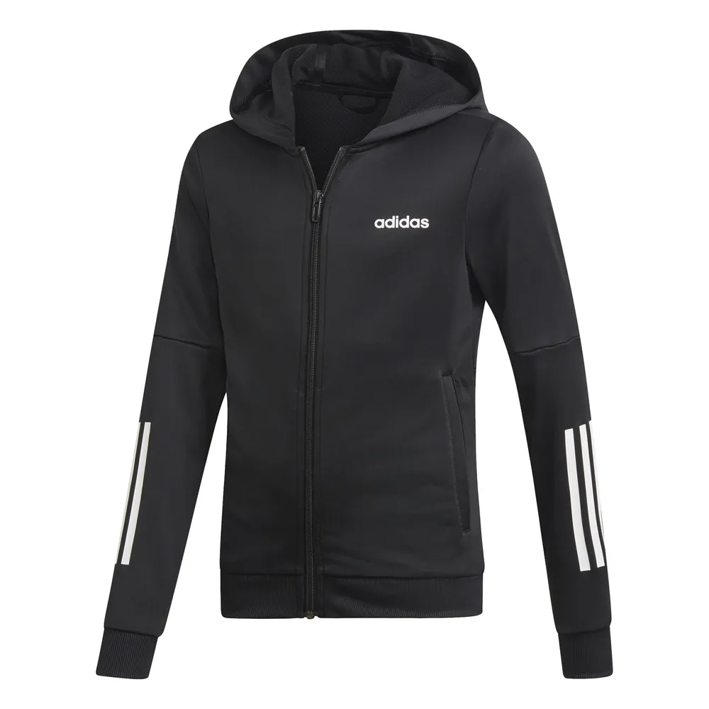 CHAQUETA CON CAPUCHA LINEAR LOGO  DV2776