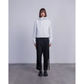 Chaqueta con capucha Rains 15780 Blanco