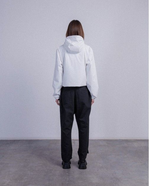 Chaqueta con capucha Rains 15780 Blanco