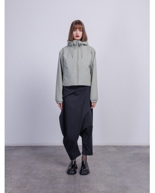 Chaqueta con capucha Rains 15780 Verde