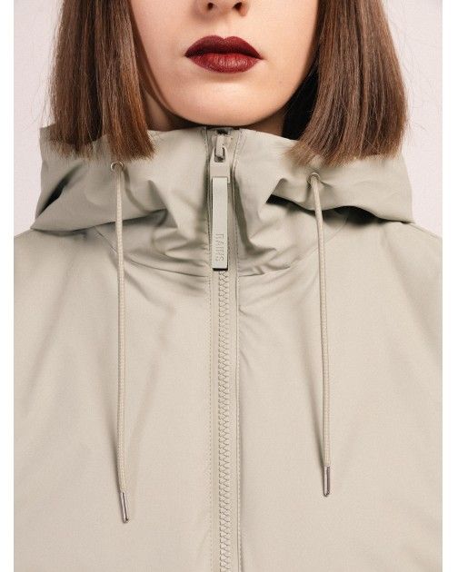 Chaqueta con capucha Rains 15780 Verde
