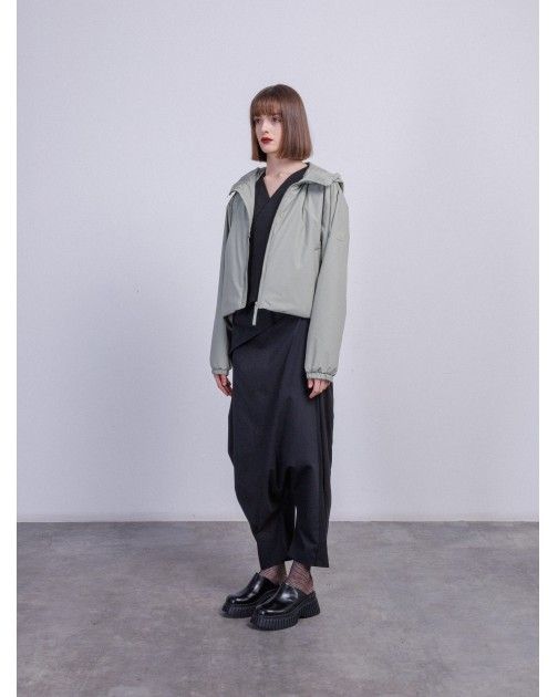 Chaqueta con capucha Rains 15780 Verde