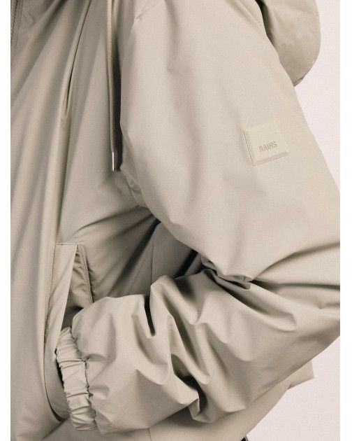Chaqueta con capucha Rains 15780 Verde