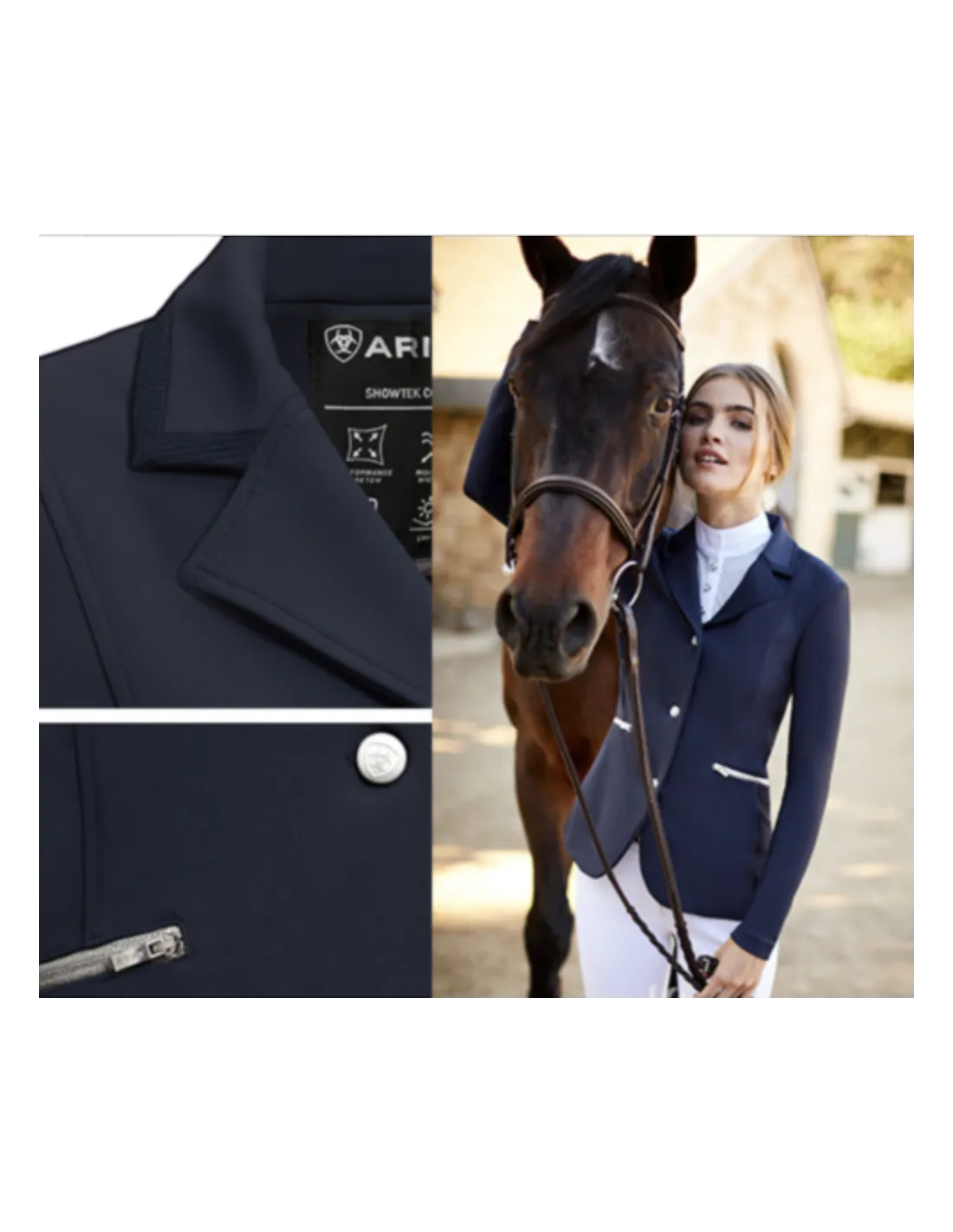 CHAQUETA CONCURSO ARIAT GALATEA MUJER